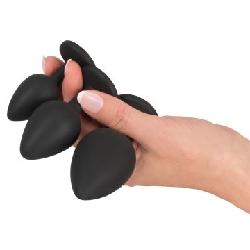 Anaal Kit met Anaaldouche - Zwart