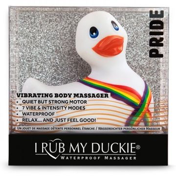  I Rub My Duckie 2.0 Pride - Wit