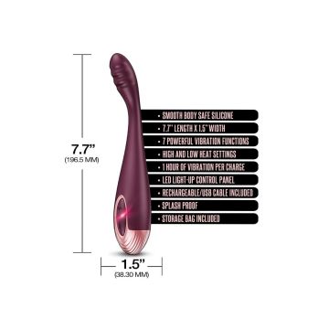 Verwarmende G-Spot Vibrator Zola