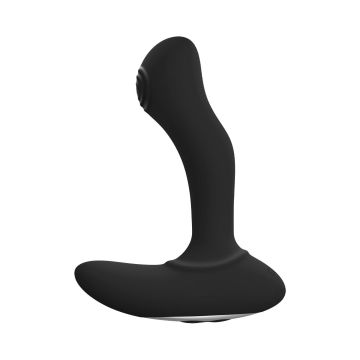 Anaal Vibrator Thumper - Zwart