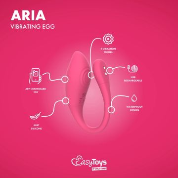 EasyConnect - Vibrerend Eitje Aria app gestuurd