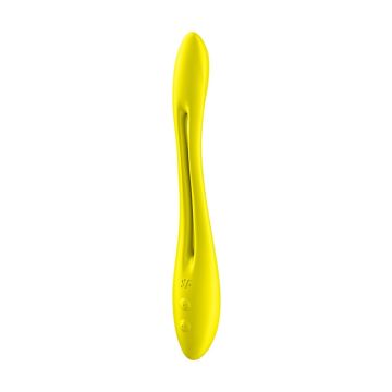 Satisfyer Elastic Joy Multi Vibrator - Geel