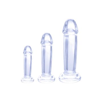 3-delige Dildo trainingsset Triple Lover