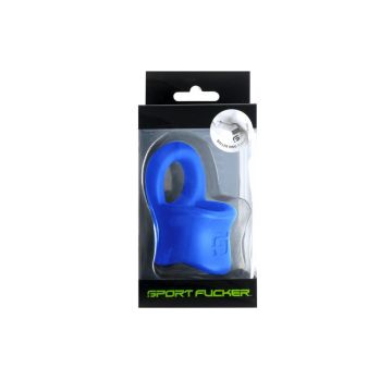Ballstretchers Cockring Sport Fucker - Blauw Mat