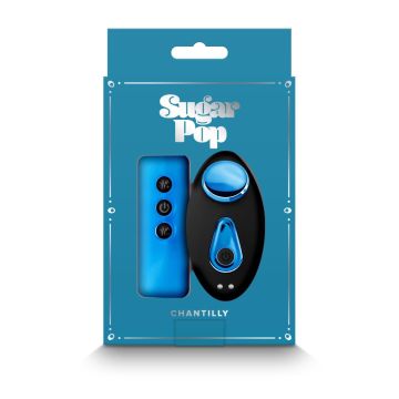 Vibrator Sugar Pop Chantilly - Blauw