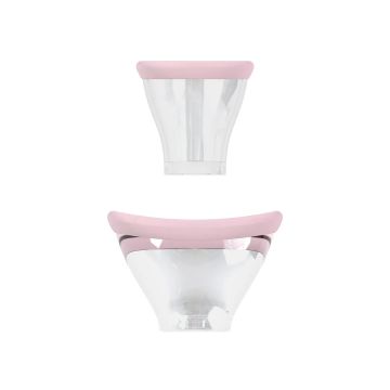 Oplaadbare Borst en Vulva Pomp Roze - Sensual