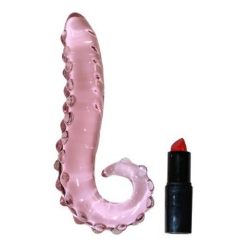 Roze Glazen Dildo Icicles No 24