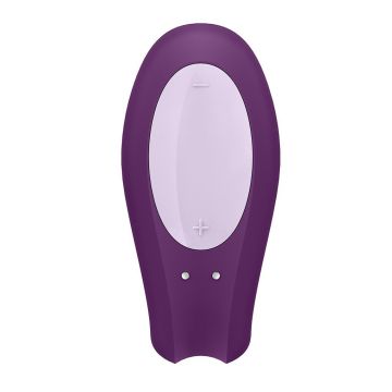 Satisfyer Double Joy App-Connect - Paars