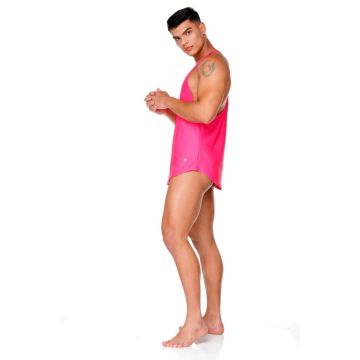 GIGO Arab Tank Top - Fuchsia