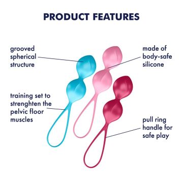 Satisfyer Loveballs 3 St.