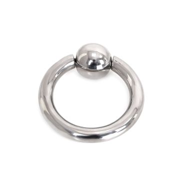 Metalen Balstretcher C-ring 40 mm - Zilver