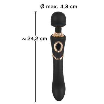Cleopatra Wand Massager - Zwart