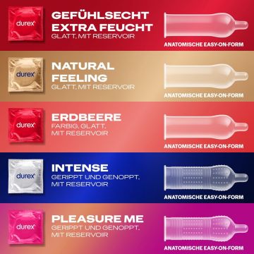 Durex Love Mix Multipack Condooms - 18 stuks
