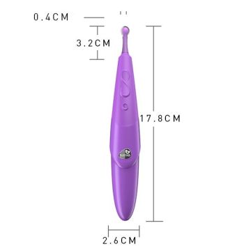 Zumio S Spirotip Vibrator - Lila