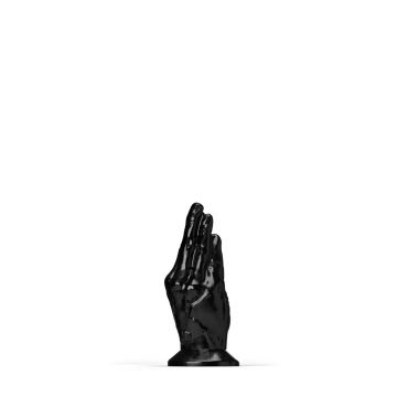 All Black Steroid Fisting Dildo Good Game Zwart - 23.5 cm