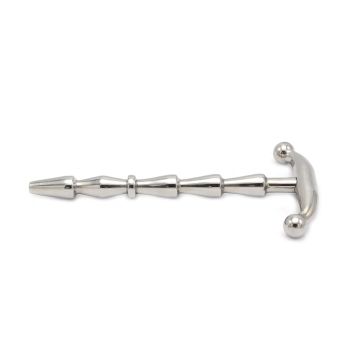 Kiotos Penisplug Pinned XL - Zilver