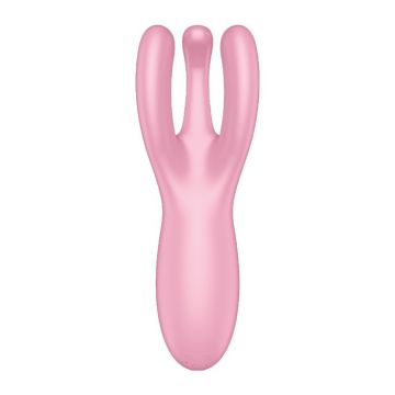 Satisfyer Threesome 4  - Roze