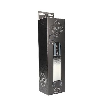 Automatische Penispomp Luv Zwart
