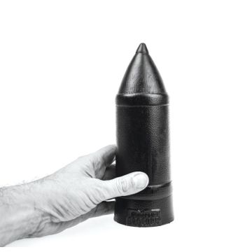 Domestic Partner Dildo Big Bertha Zwart - 23 cm
