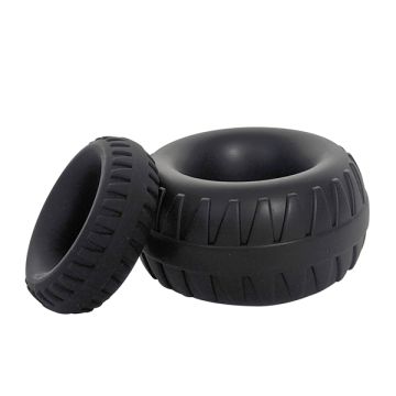 Brutus Siliconen Tractor Cockring - XL
