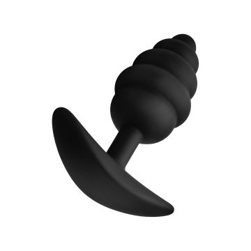 Buttplug F-83 Spir - Zwart