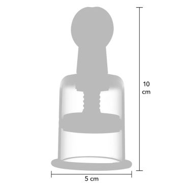 Tepel- en clitoriszuigers M/L