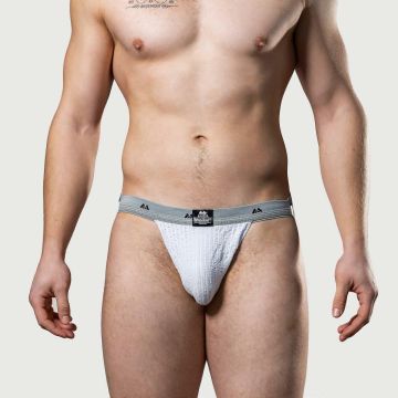 MM Jockstrap - Original Jock Collection - Tailleband 1 inch - Wit
