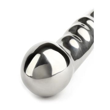 Elegante Eleven RVS Dildo 28 cm - Mr Steel