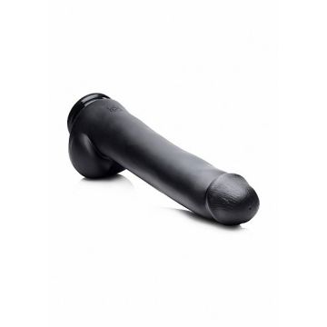 The Master Suction Cup Dildo - Zwart