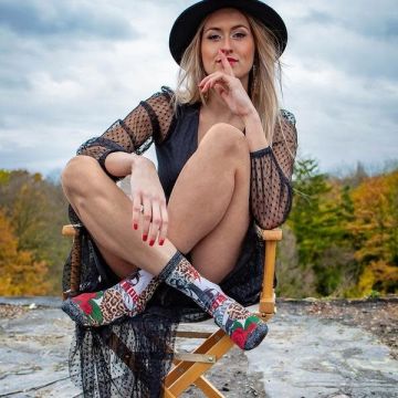 Sock my Rock Chick - Dames Sokken