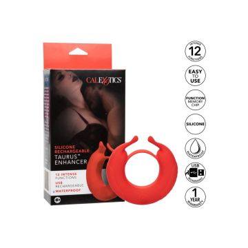 Koppelvibrator Taurus - Rood