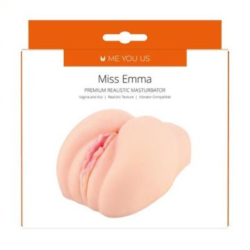 Me You Us Miss Emma Premium Realistisch Masturbator - Huidskleur