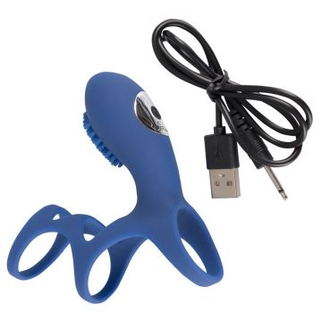 Oplaadbare Koppel Vibrator met Trilfunctie