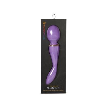 Flexibele Wand Vibrator Alluvion XLR8 - Paars
