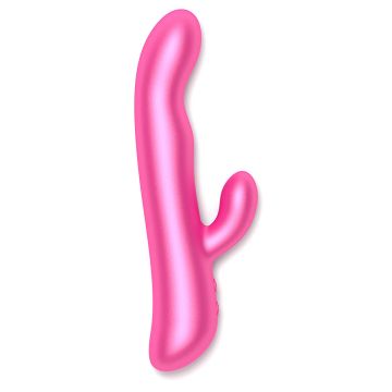Rabbit & Rotation Vibrator Oninder Oslo - Roze