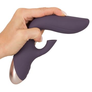 Zuigende Vibrator Javida - Paars