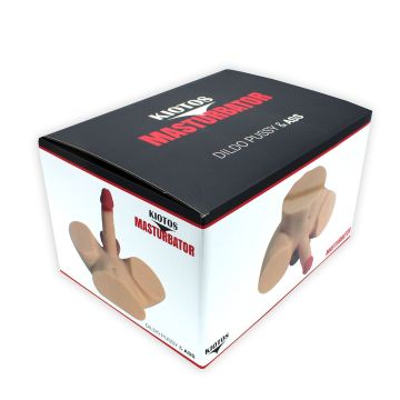 Kiotos Masturbator Dildo Vagina & Anus NR16 - Lichte Huidskleur