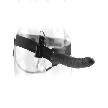 Holle Vibrerende Voorbind Dildo 20 cm - Fetish Fantasy Series