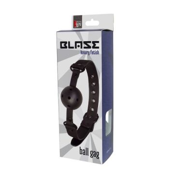 Blaze Ball Gag Zwart