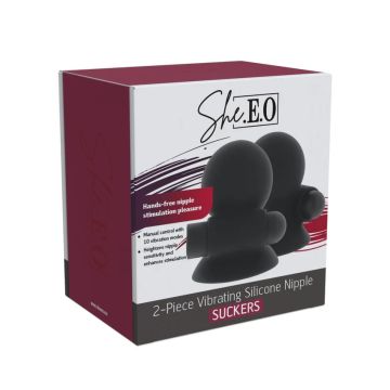 Vibrerende Tepelzuigers She.E.O