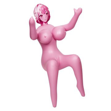  Opblaaspop CalExotics Anime Back Door Love Doll Mimi - Roze