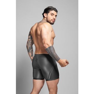 Dale Mas Biker + Skin met Rits - Zwart