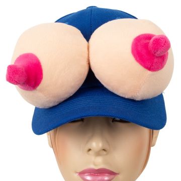 Baseballpet met zachte borsten
