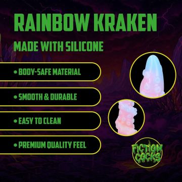 Monster Dildo Rainbow Kraken
