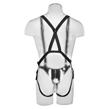 10 Inch Holle Strap-On met bretels