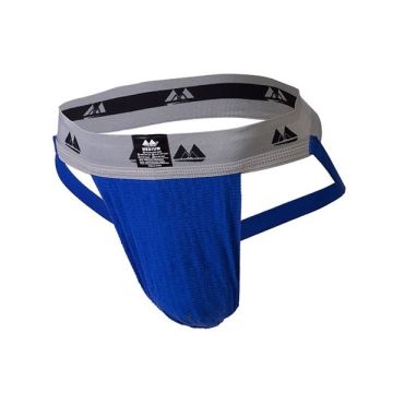 MM Sports Original Edition Jockstrap — 5 cm Tailleband - Blauw