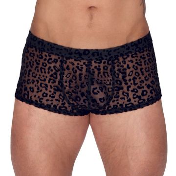 Noir Handmade Leopard Pants - Zwart