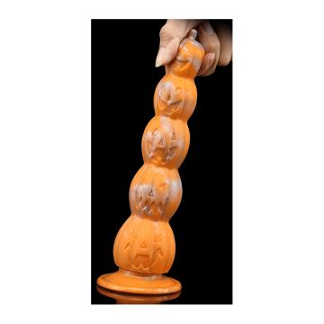 Anaal Dildo Pompoen L - Oranje