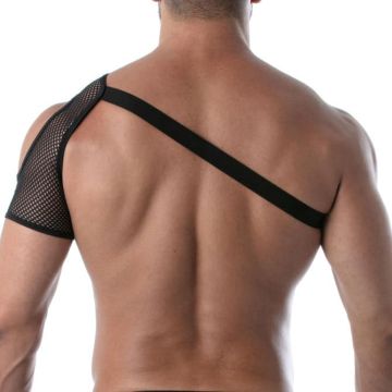 TOF Paris Circuit Mesh Schouder Harnas - Zwart