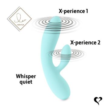 FeelzToys - Lea Rabbit Vibrator Blauw